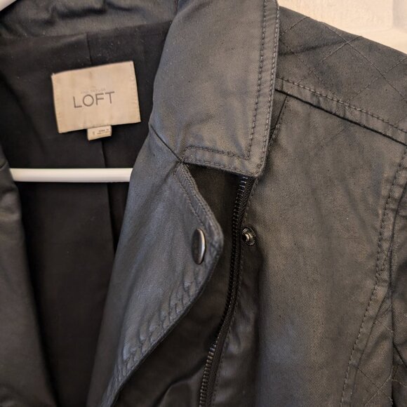 Loft Women's Moto-Style Jacket - Picture 9 of 11